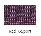 Red K-Sport-Mesh
